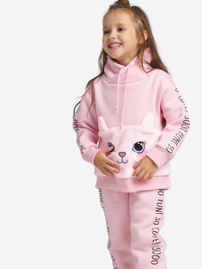 Толстовка для девочек PlayToday