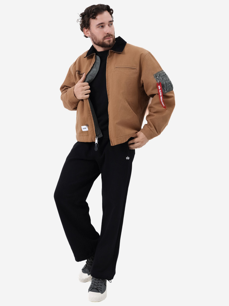 Куртка утепленная мужская Detroit Alpha Industries