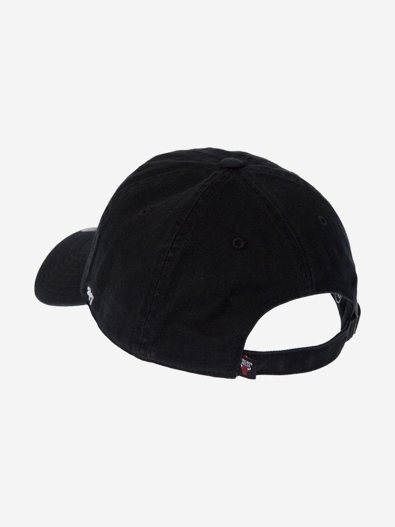 Бейсболка 47 BRAND K-RGW03GWS-BK Chicago Bulls NBA (черный)