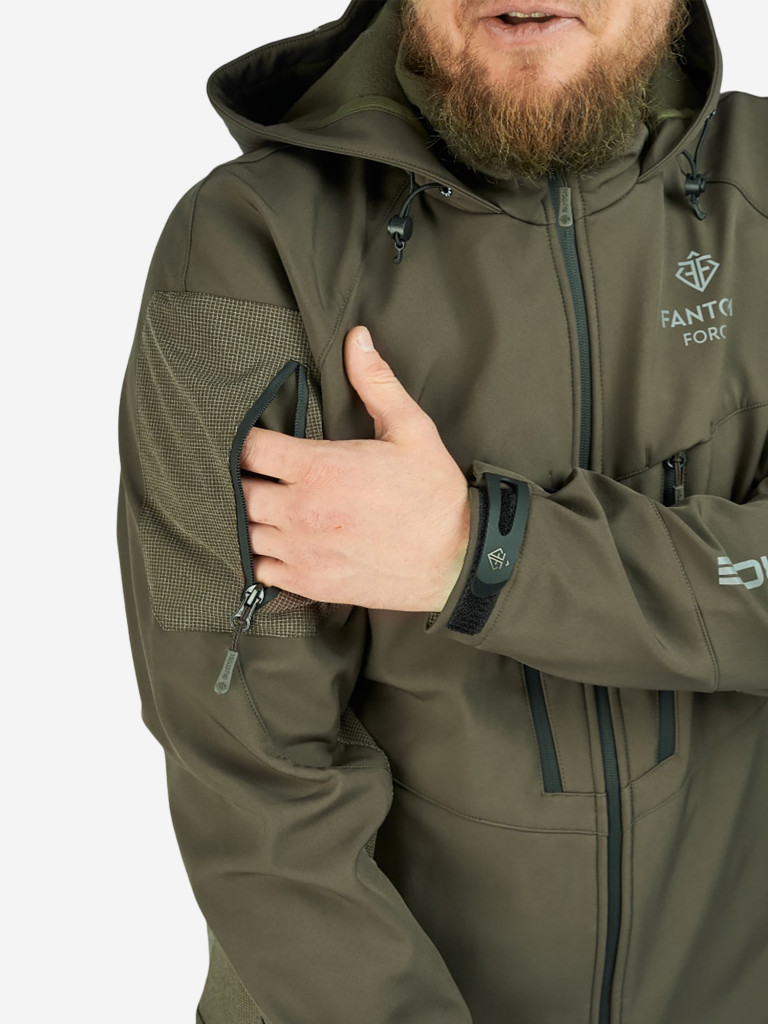 Костюм мужской Fantom Force ZVEROBOY демисезонный для охоты и рыбалки