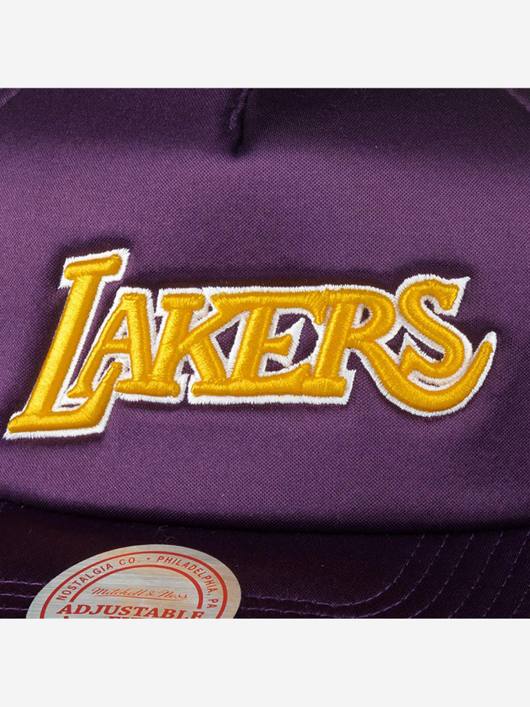Бейсболка с сеточкой MITCHELL NESS HHSS3467-LALYYPPPPURP Los Angeles Lakers NBA