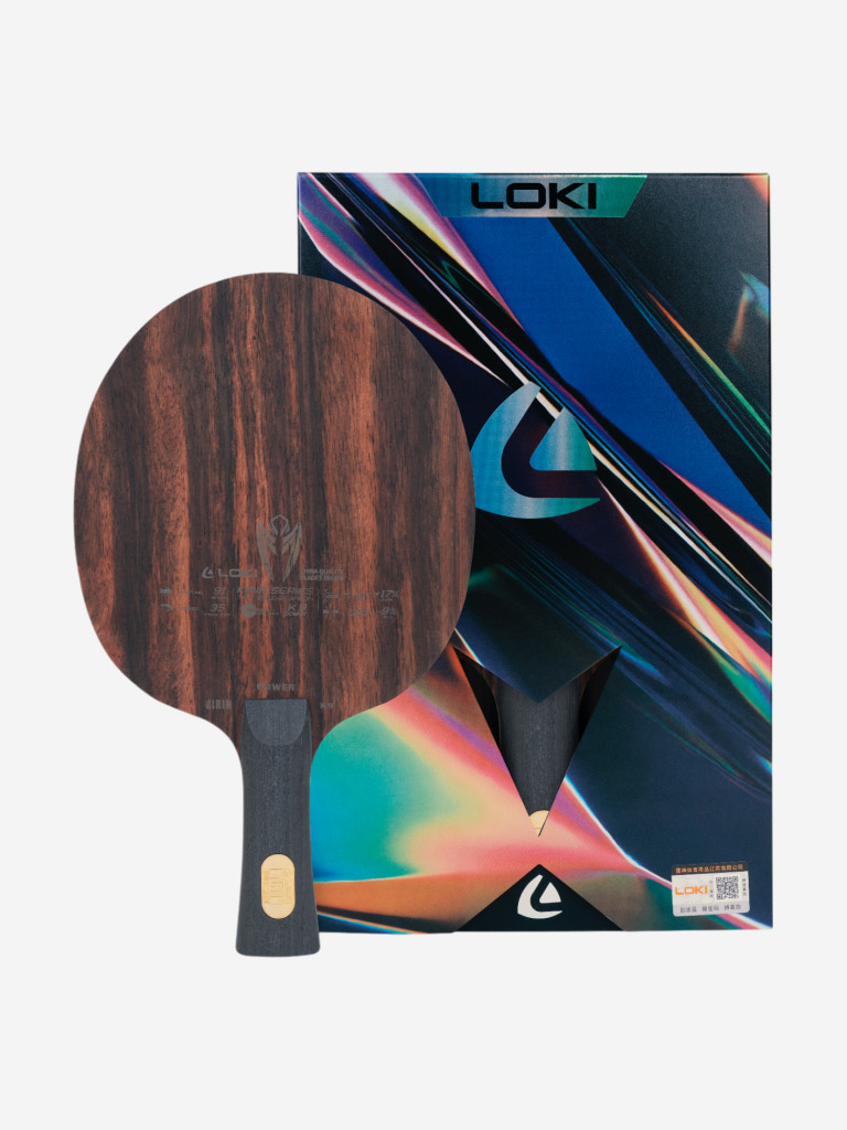 Основание ракетки для настольного тенниса LOKI K9 OFF+, (не важен пол и возраст)