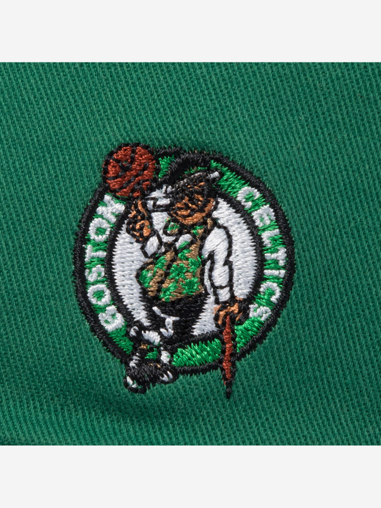 Бейсболка MITCHELL NESS HD12903-BCEGREN Boston Celtics NBA