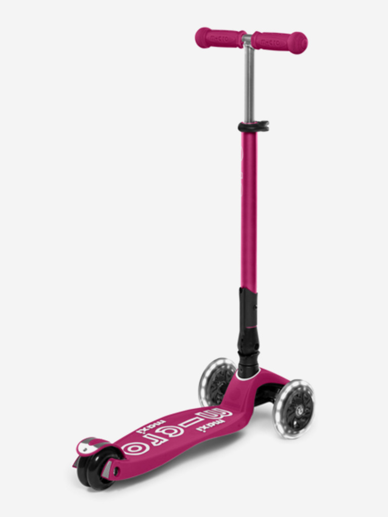 Самокат детский Micro Maxi Deluxe LED, складной