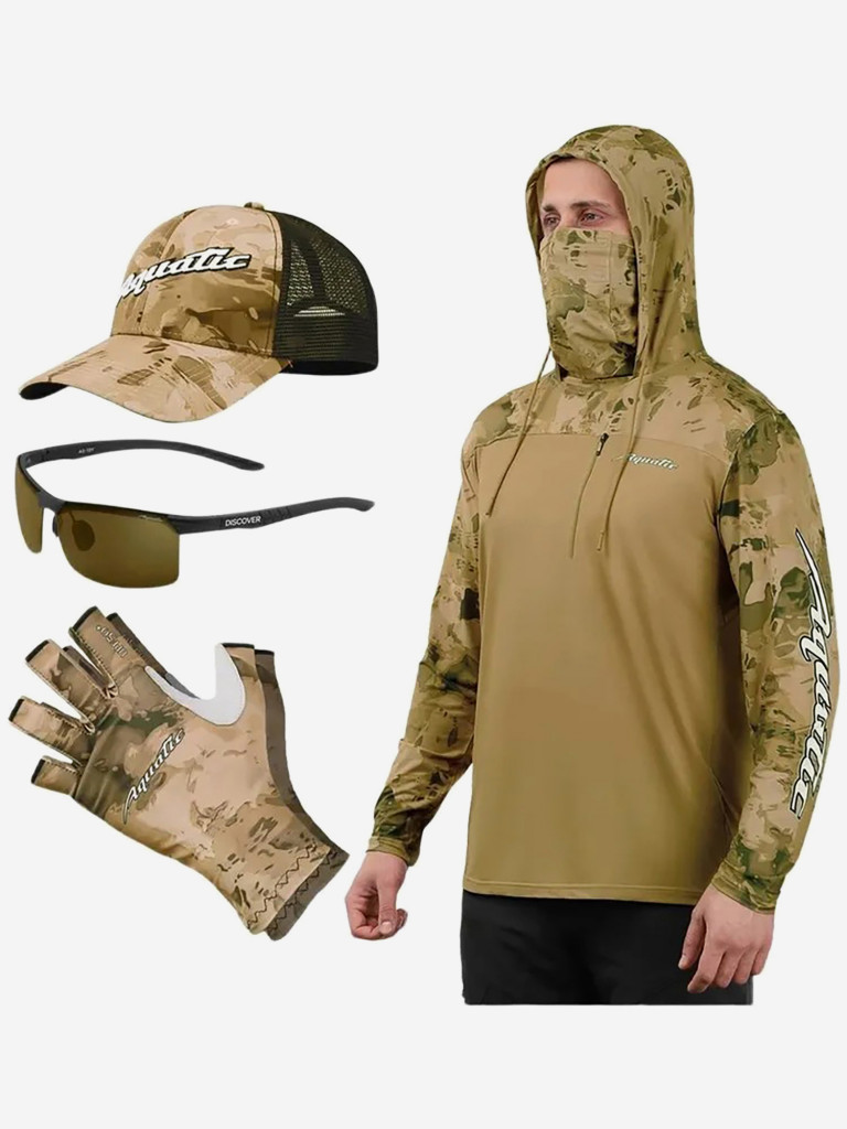 Комплект джерси подарочный для рыбалки Aquatic