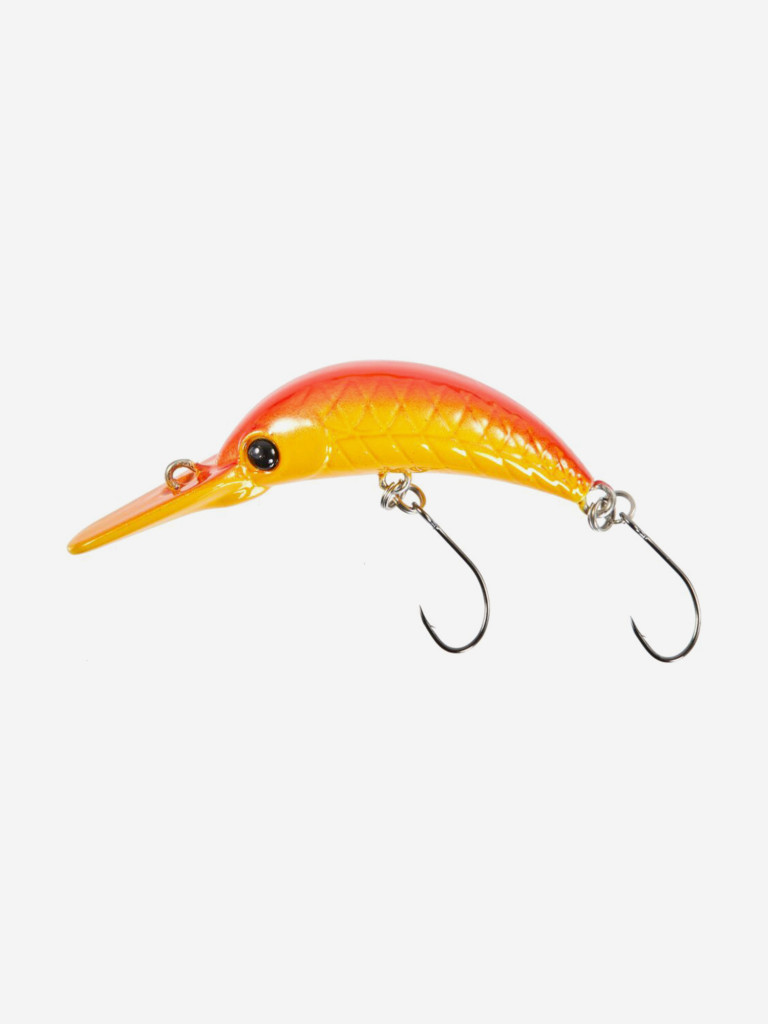 Воблер LUCKY JOHN Pro Series Saiko ATG F, длина 3.5 см, крэнк для пассивной рыбы