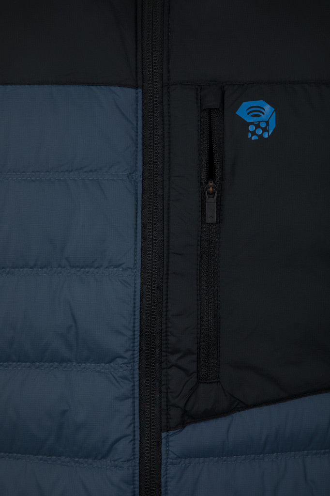 Жилет пуховый мужской Mountain Hardwear Dynotherm