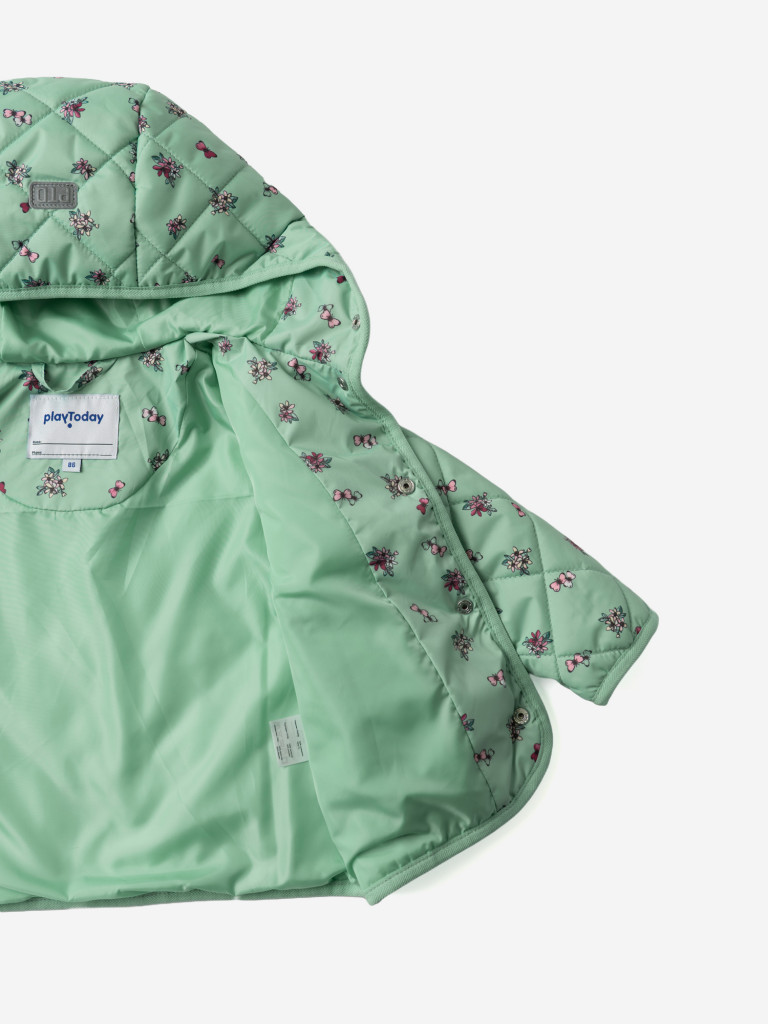 Куртка демисезонная для девочки PlayToday