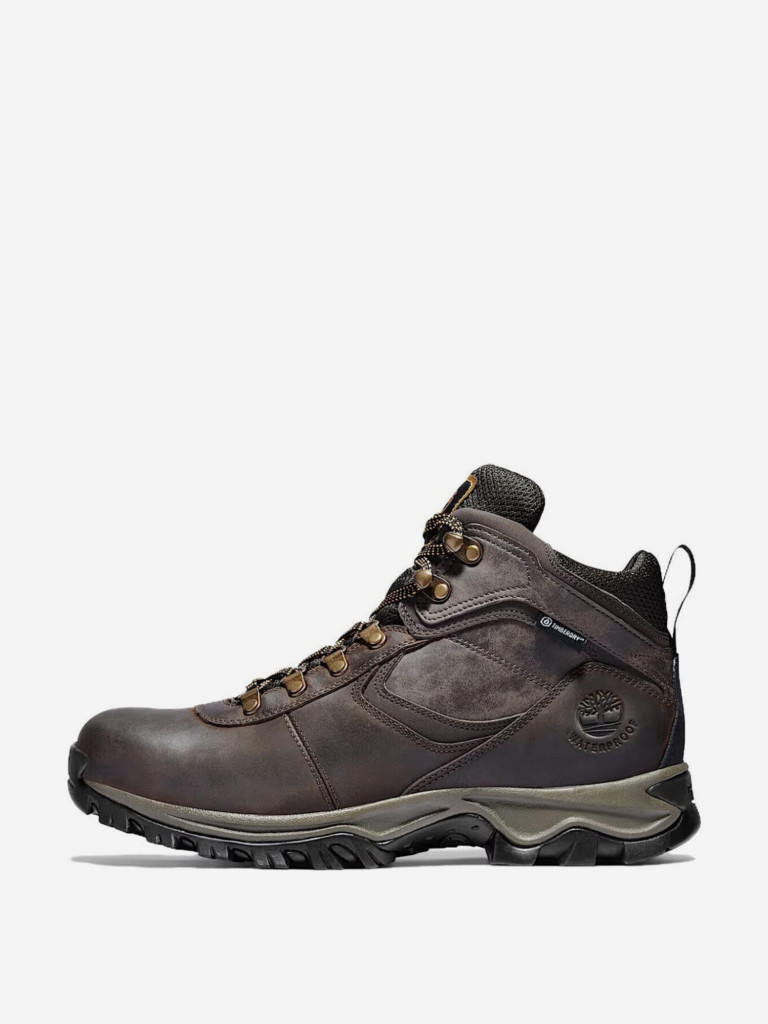 Ботинки Timberland Mt. Maddsen Mid Dark Brown