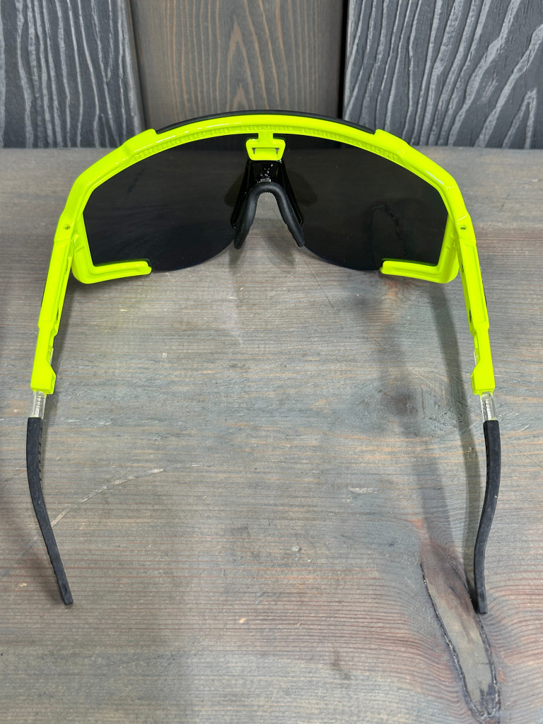 Очки спортивные Scicon AeroScope оправа Yellow Fluo линза SCNPP Multimirror Blue + Clear