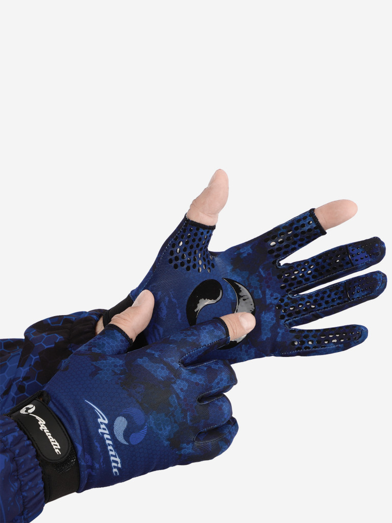 Перчатки демисезонные без пальцев Aquatic softshell ПЧ-09