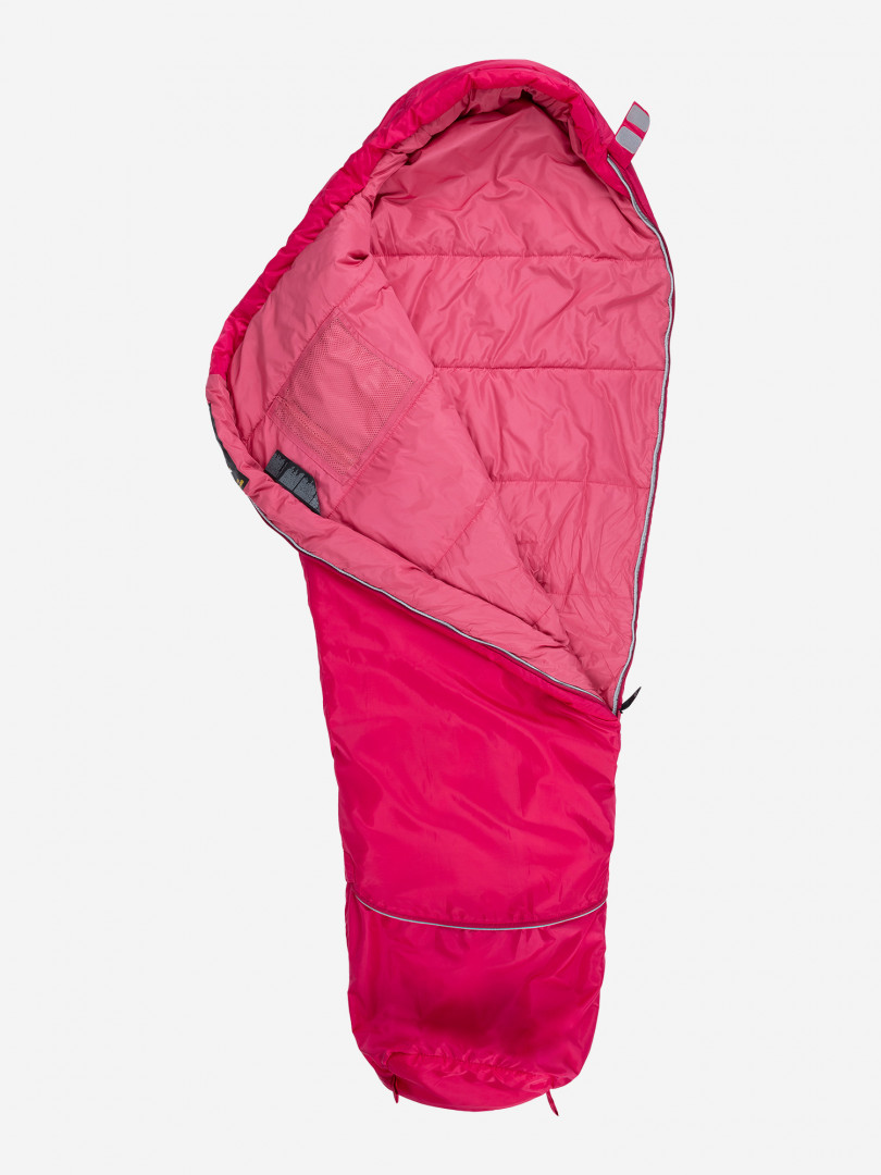 Спальный мешок детский JACK WOLFSKIN Grow Up, Розовый