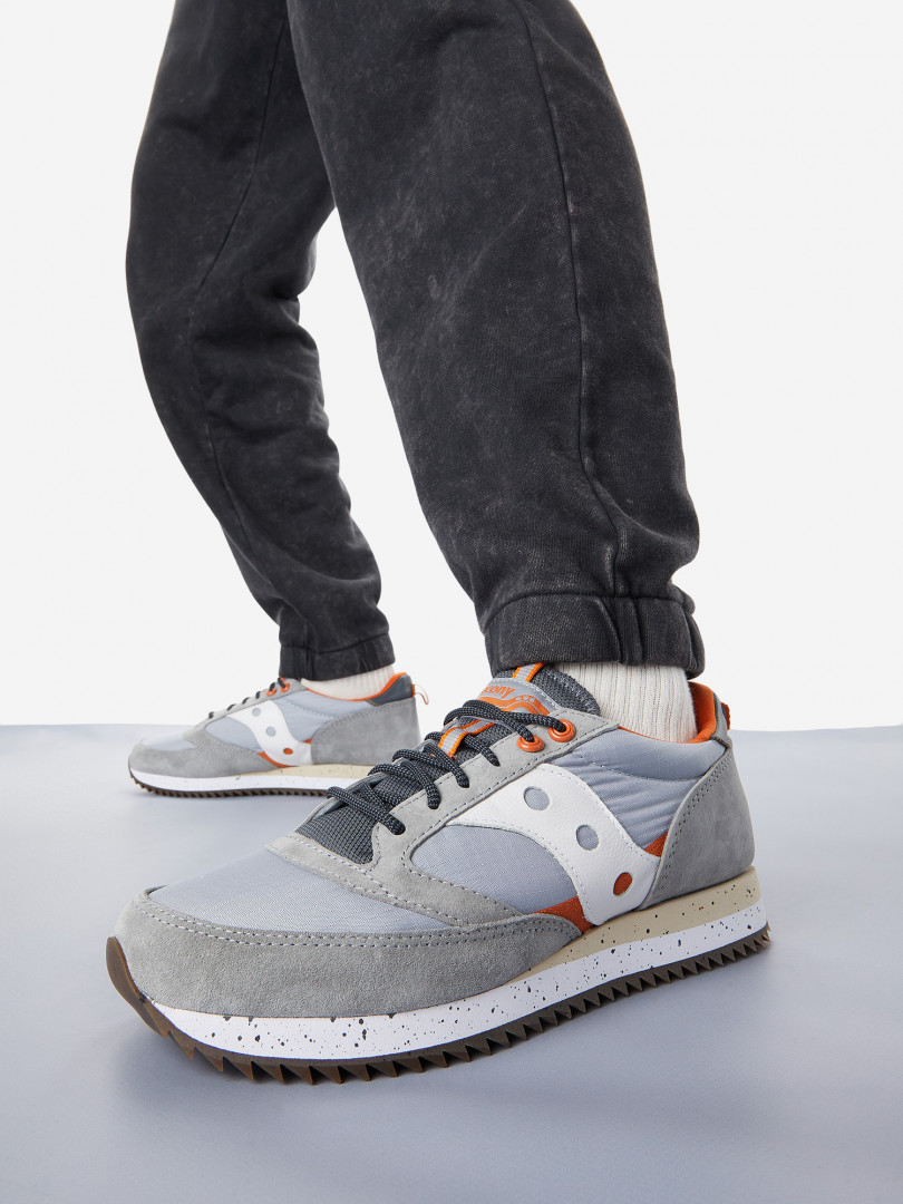 фото Кроссовки мужские saucony jazz 81, серый