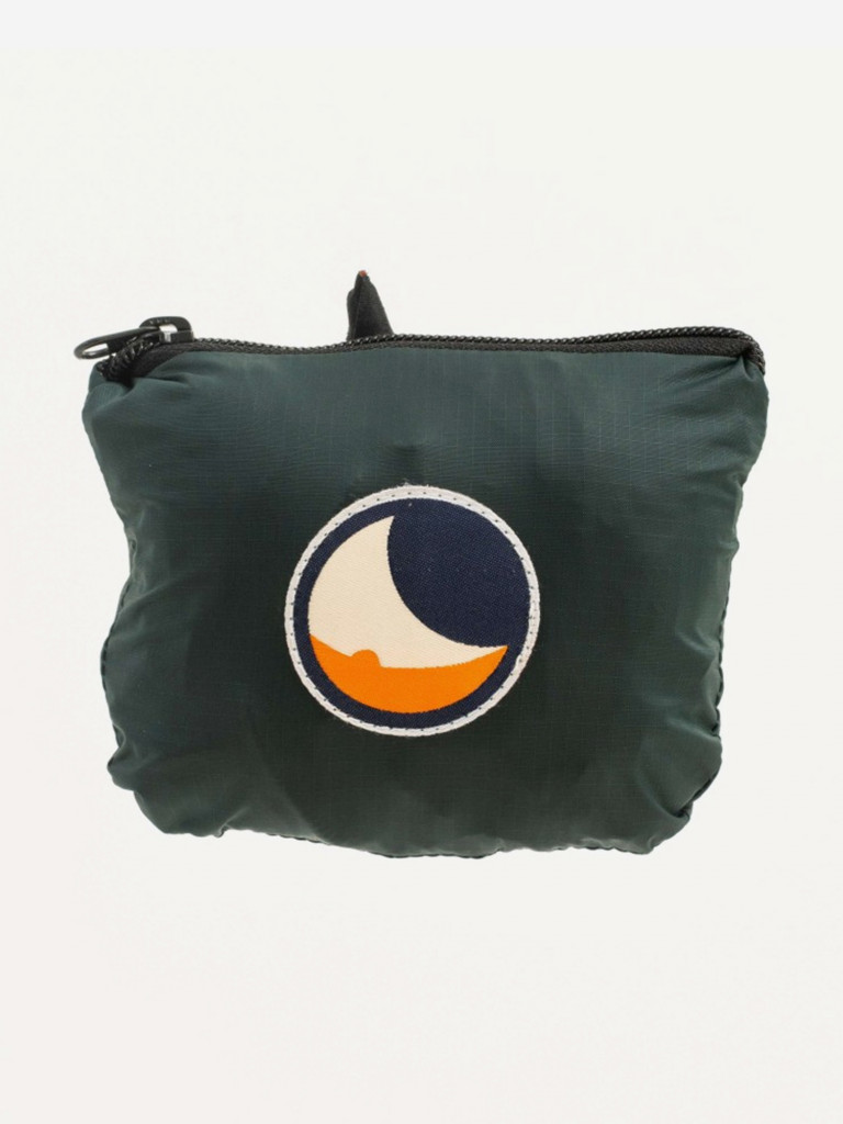 Рюкзак TICKET TO THE MOON Mini 15L water resistant, dark green