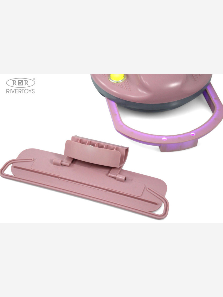 Детский электромобиль RIVERTOYS Y-01 с функцией влажной уборки