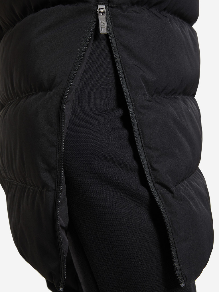 Пальто пуховое мужское FILA