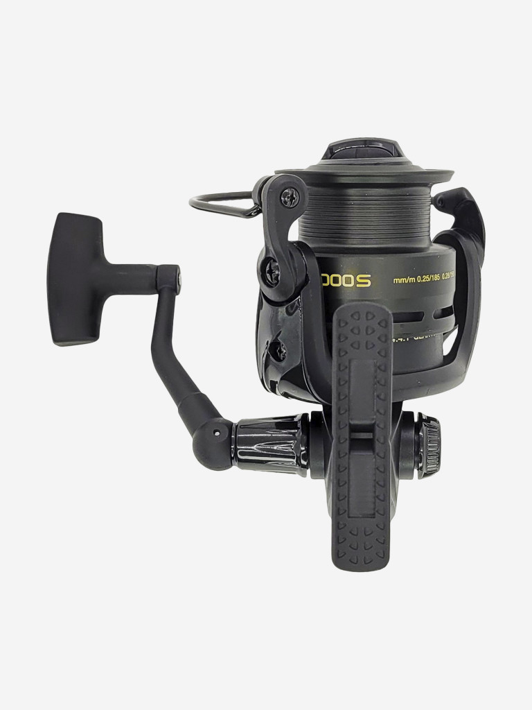 Катушка для спиннинга Nautilus TOTAL FEEDER NTF3000S, катушка для удочки с передним фрикционом