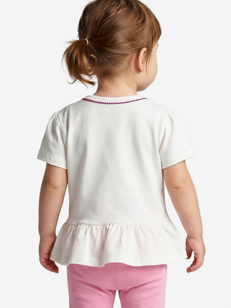 Футболка для девочки PlayToday