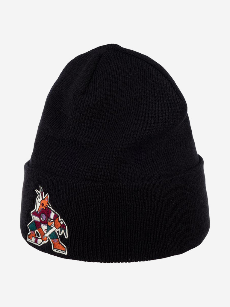 Шапка с отворотом AMERICAN NEEDLE 21019A-PCO Phoenix Coyotes Cuffed Knit NHL