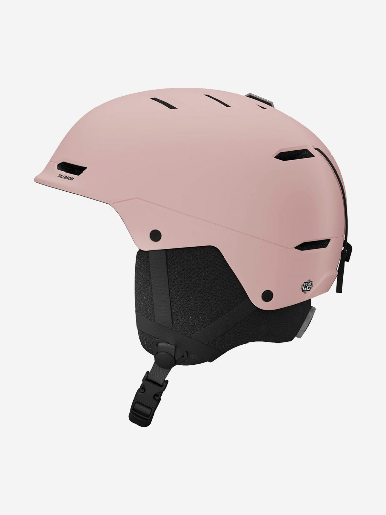 Горнолыжный шлем Salomon Husk Heavenly Розовый