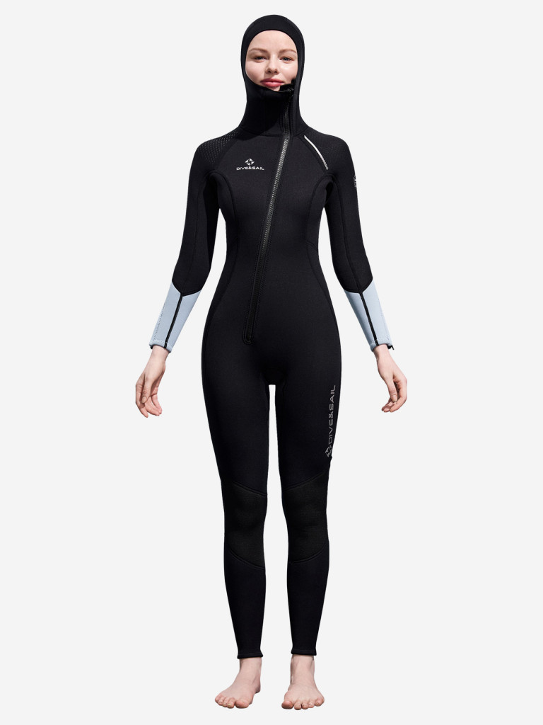 Гидрокостюм DIVE&SAIL женский неопреновый 3 мм