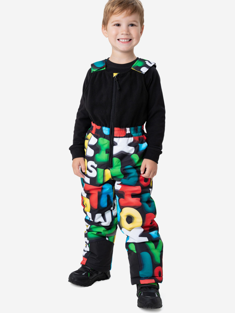 Комплект зимний для мальчиков: куртка, полукомбинезон PlayToday