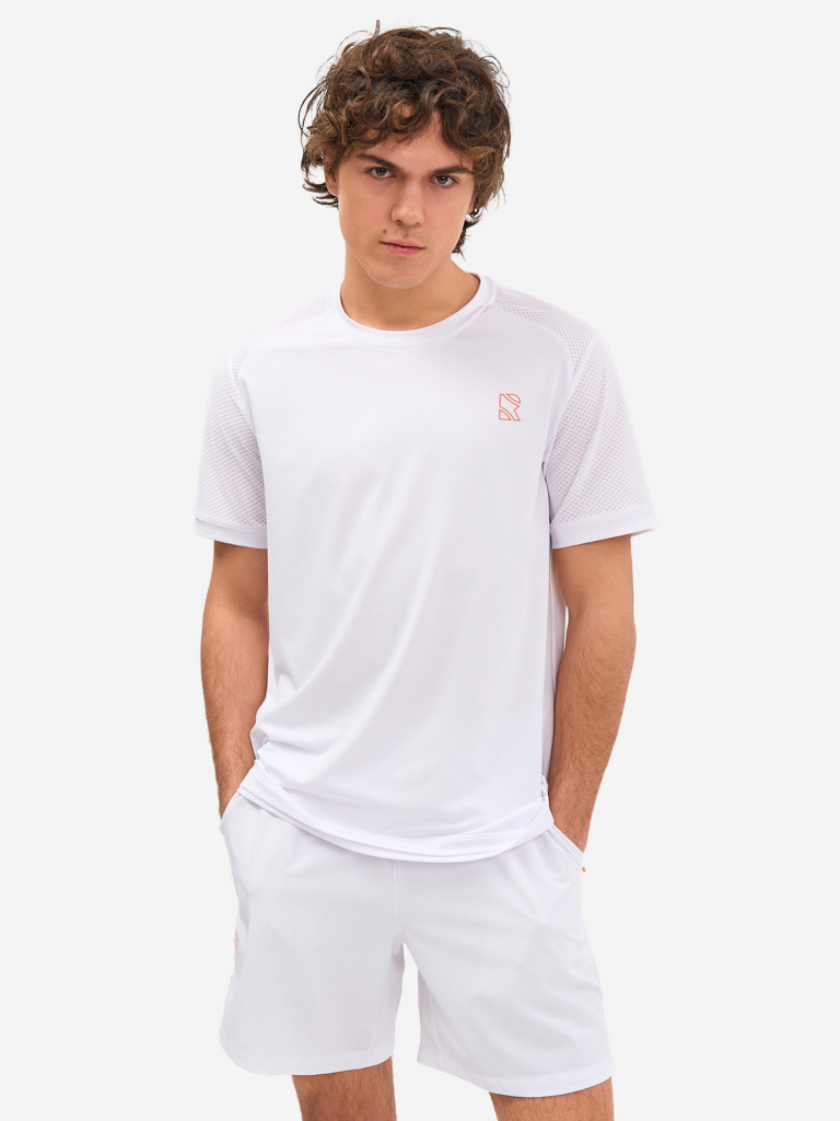 Футболка мужская RAQUETA SPORT мужская Deporte, White