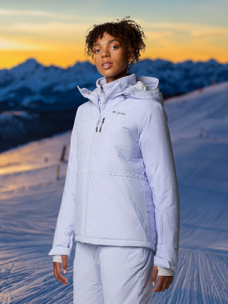 Куртка утепленная женская Columbia Powdered Peak