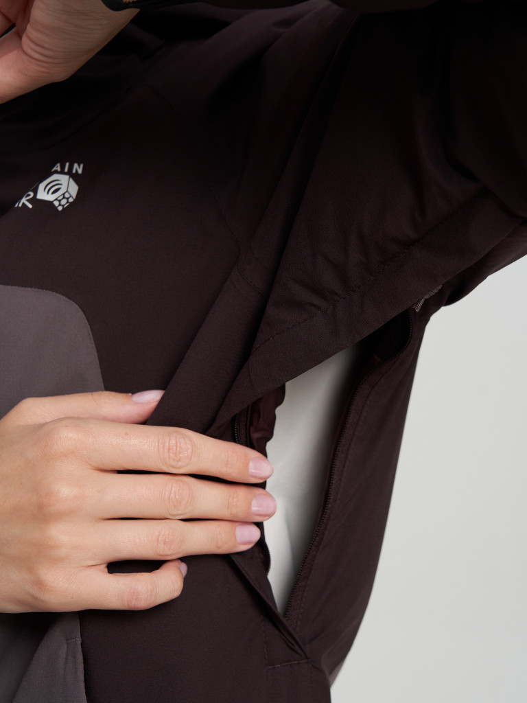 Куртка утепленная мембранная женская Mountain Hardwear Stretch Ozonic Insulated Jacket