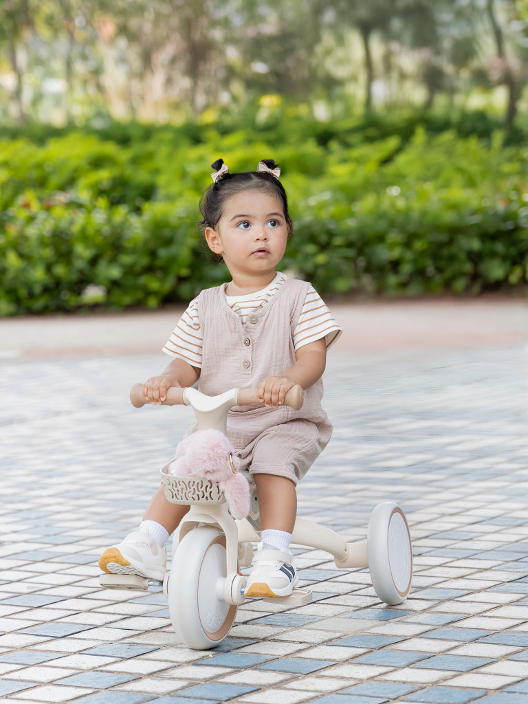 Трехколесный велосипед-беговел Globber LEARNING TRIKE 3в1 PLUS ECOLOGIC