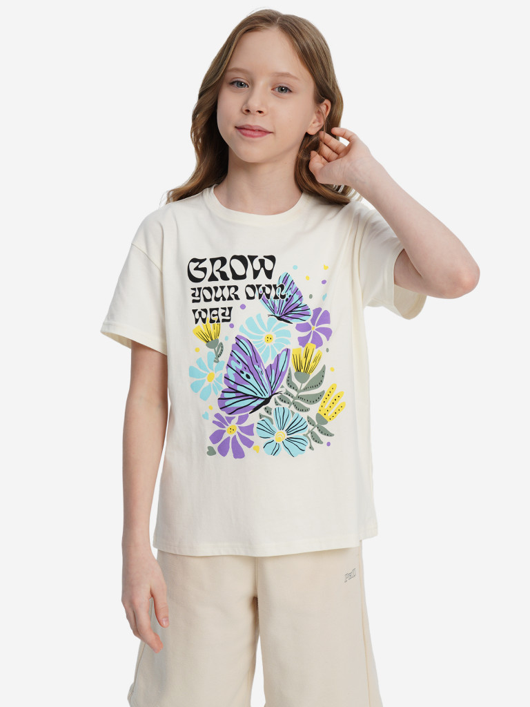 Футболка для девочек Outventure