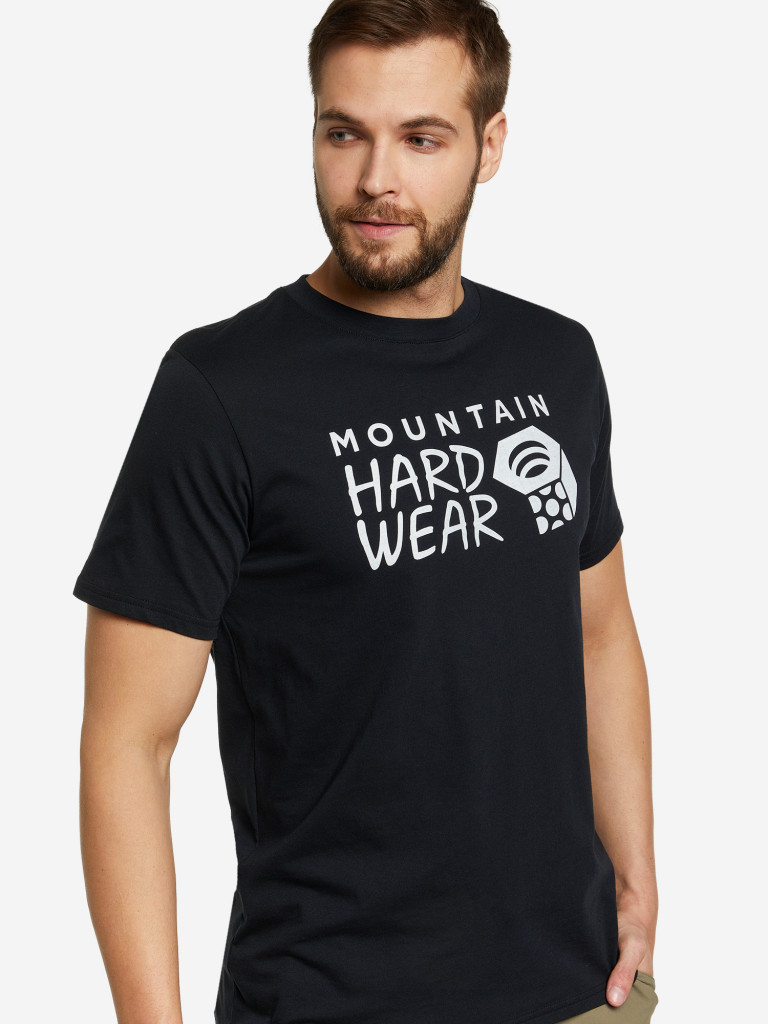 Футболка мужская Mountain Hardwear Logo Short Sleeve