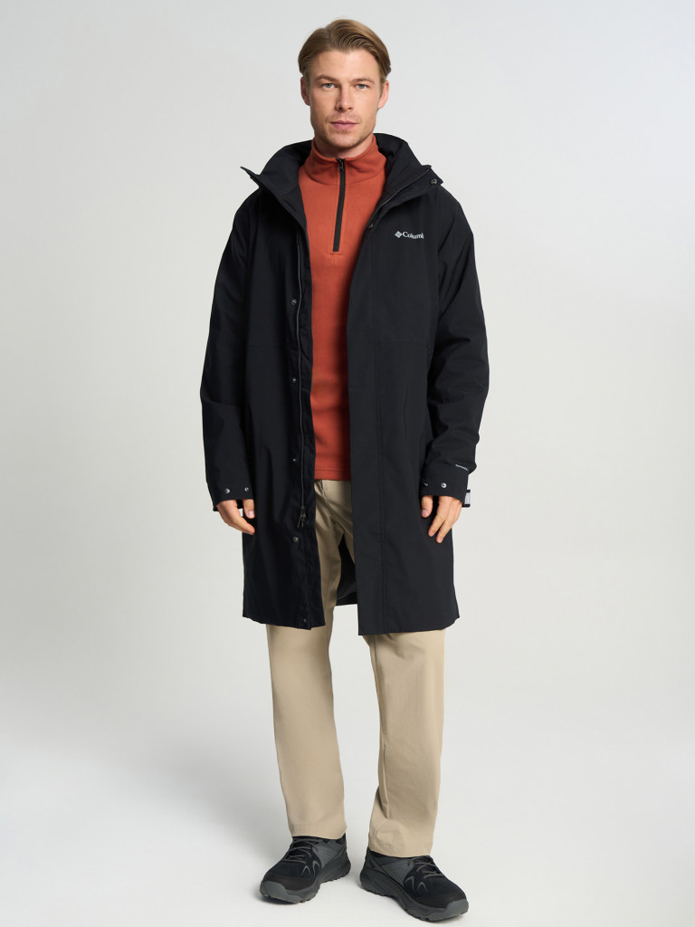 Пальто утепленное мужское Columbia Street Heights Car Coat