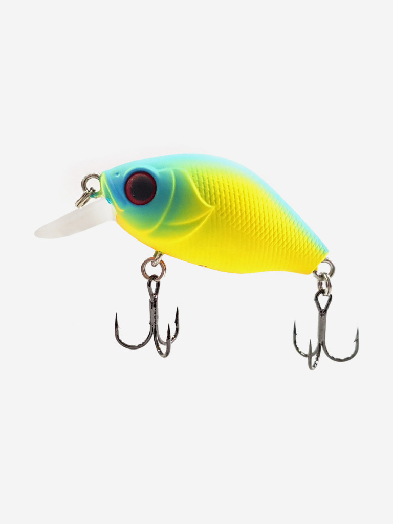 Воблер Mottomo Smurf 40F 7,0g Chart Green Yellow