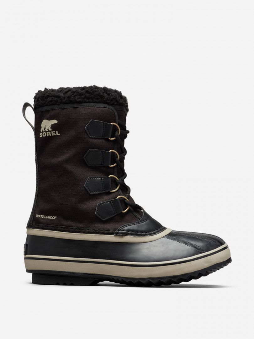 Ботинки утепленные мужские Sorel 1964 Pac™ Nylon Wp, Черный