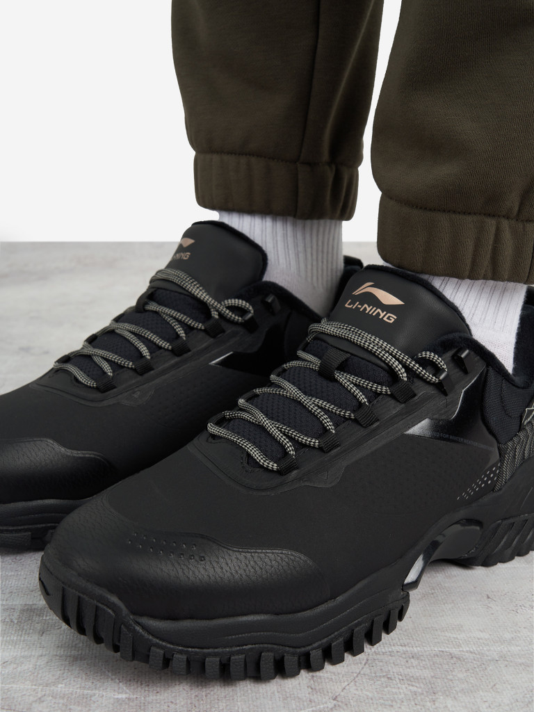 Кроссовки утепленные мужские Li-Ning Ln Conqueror
