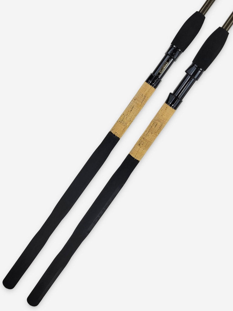 Фидер Fish Crystal DUNA EXFD3904MH до 100г 3.90м 3+3 (2oz, 1.5oz ,1oz Carb.) Carb 30T+40T