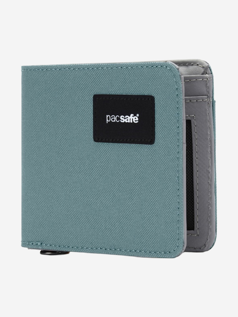 Кошелек антивор Pacsafe RFIDsafe bifold wallet, Fresh Mint