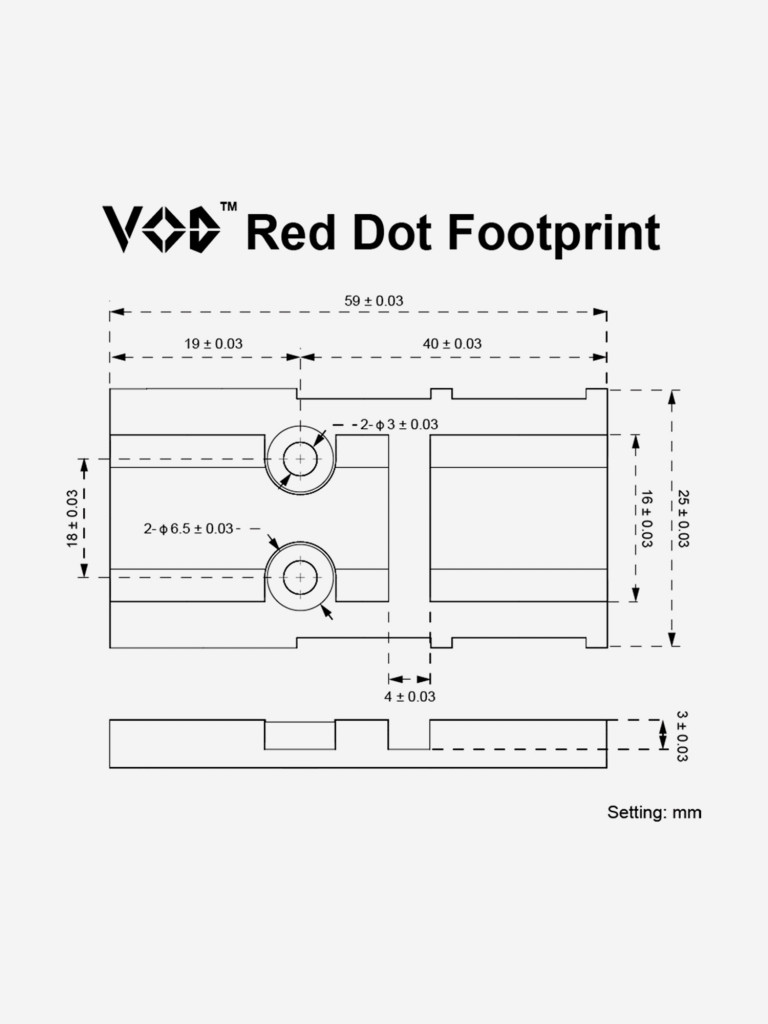 Коллиматорный прицел для охоты Vector Optics Frenzy Plus 1x18x22