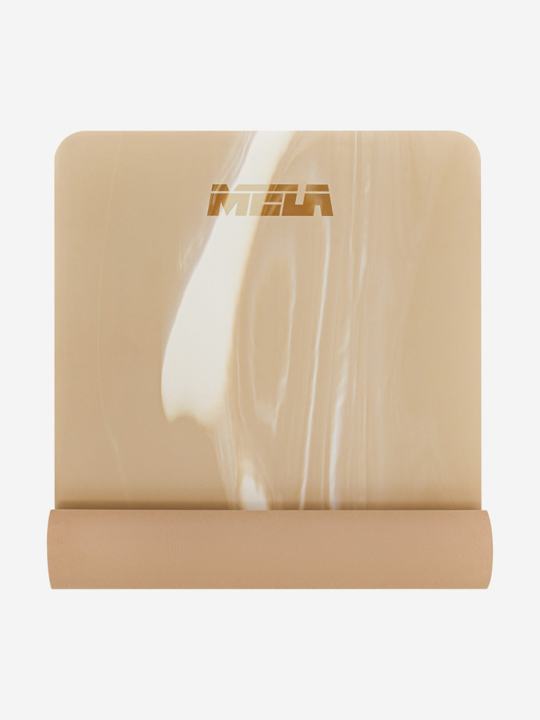 Коврик каучуковый бежевый, MELA