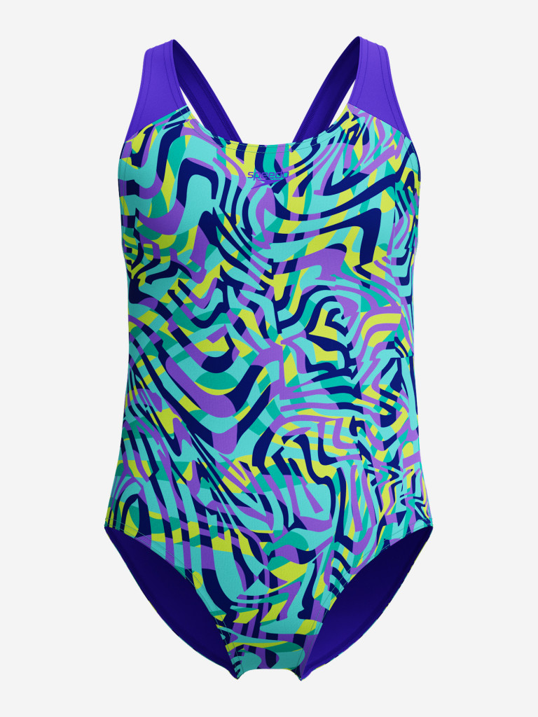 Купальник слитный для девочек Speedo Digi