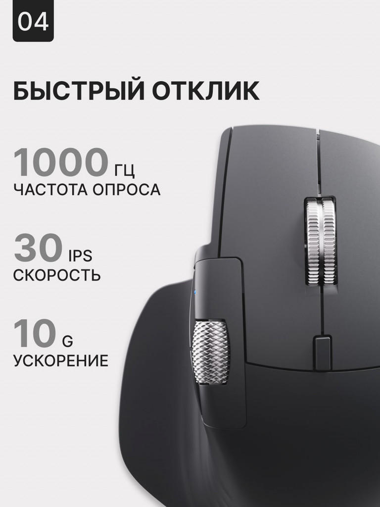 Мышка компьютерная игровая беспроводная FURYCUBE A1