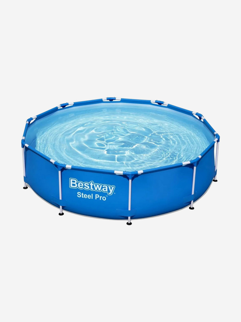 Бассейн каркасный Bestway, 305х76 см, Steel Pro, 56677, 4678 л