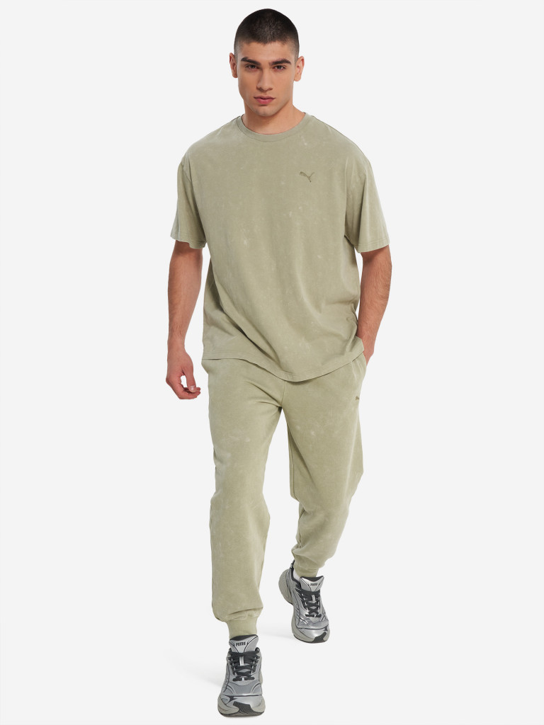 Брюки флисовые мужские PUMA Ess Elevated