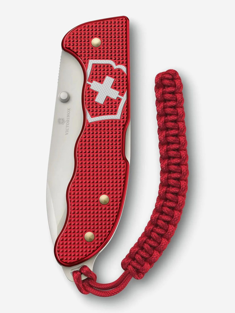 Складной нож Victorinox Evoke Alox, красный, 0.9415.d20
