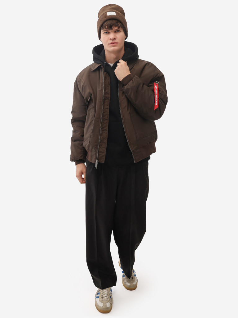 Бомбер утепленный мужской CWU 45/P Oxford Alpha Industries