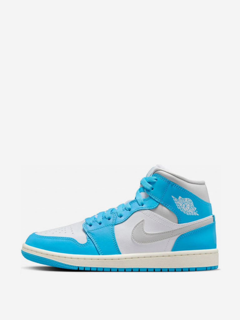 Кроссовки Jordan Brand Air Jordan 1 Mid Dark Powder Blue
