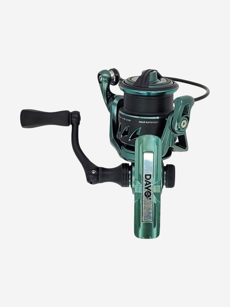 Катушка Dayo PRESTIGE 800 с передним фрикционом мини легкая