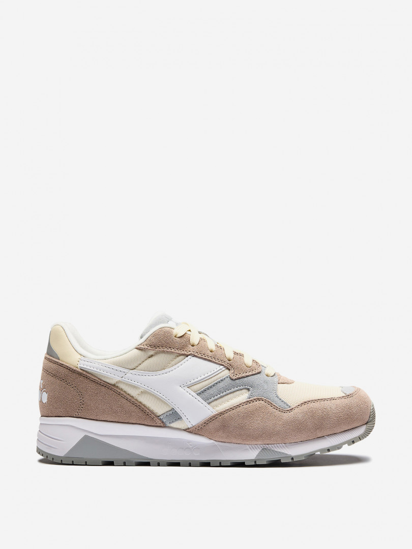 фото Кроссовки женские diadora n902, коричневый