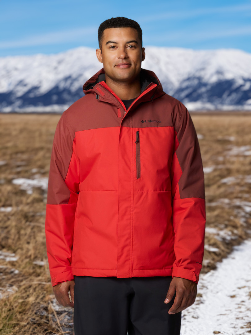 Куртка утепленная мужская Columbia Hikebound II Insulated Jacket, Красный